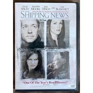 The Shipping News (DVD, 2002) Kevin Spacey Julianne Moore Judi Dench